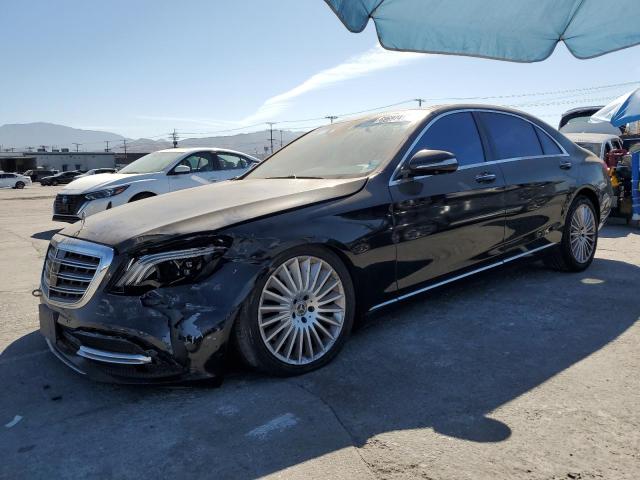 2018 MERCEDES-BENZ S 560 — VIN WDDUG8DB2JA421288