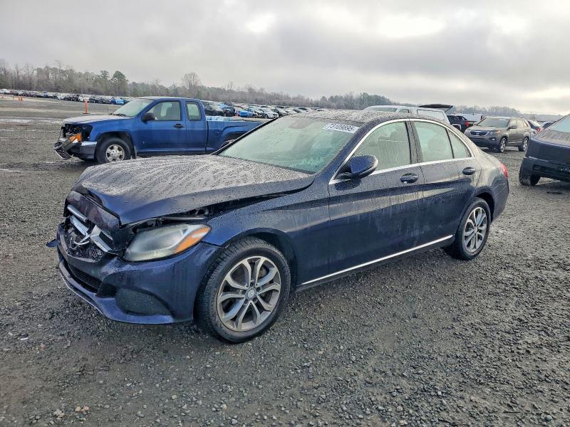 2016 MERCEDES-BENZ C — VIN 55SWF4KB2GU137692