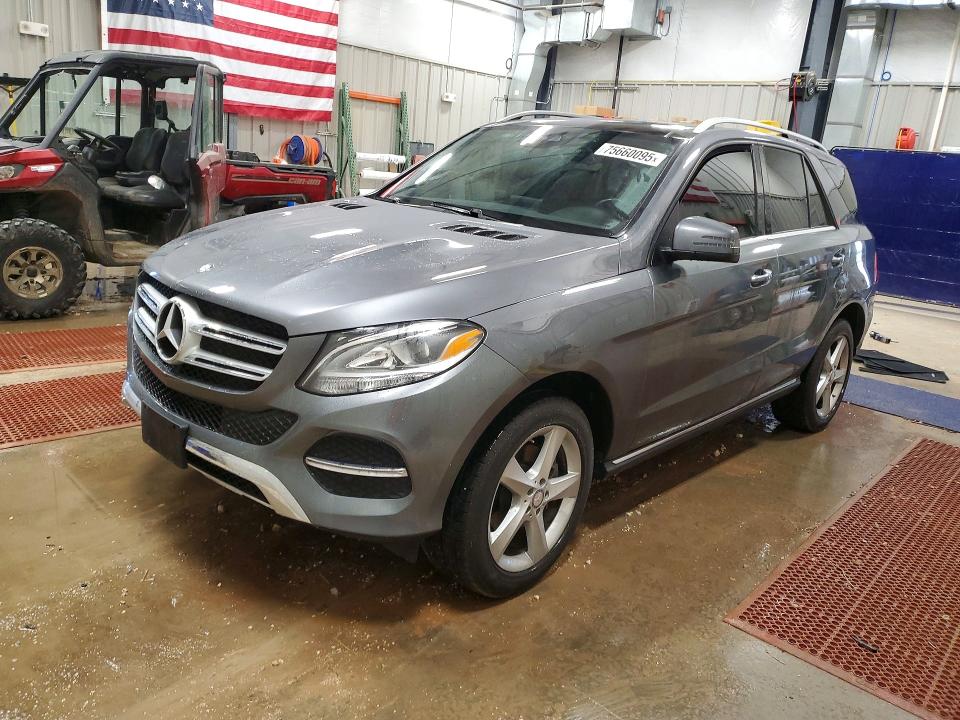 2017 MERCEDES-BENZ GLE — VIN 4JGDA5HB5HA892927