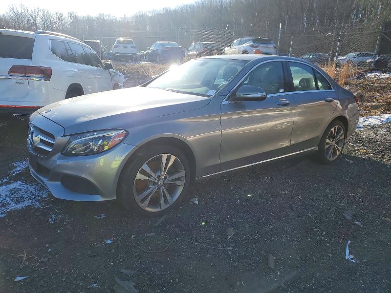 2015 MERCEDES-BENZ C — VIN 55SWF4KB0FU002919