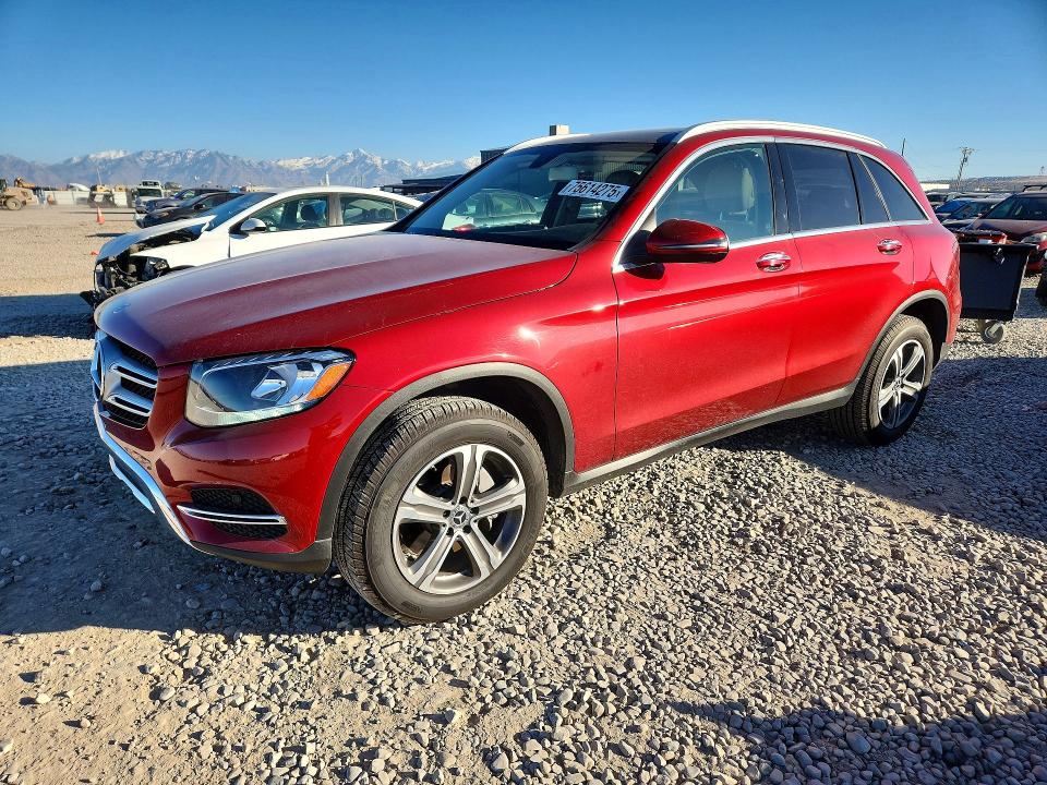 2018 MERCEDES-BENZ GLC 300 4M — VIN WDC0G4KB0JV015114