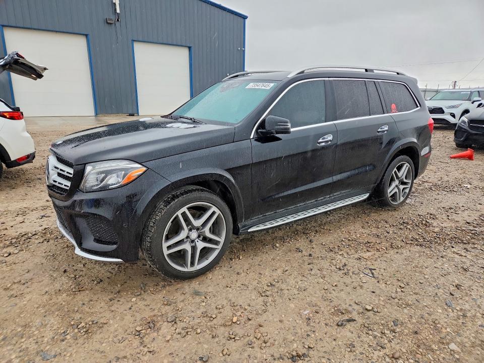 2017 MERCEDES-BENZ GLS — VIN 4JGDF7DEXHA786440