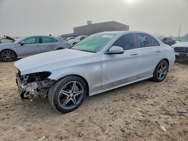 2015 MERCEDES-BENZ C — VIN 55SWF4KB9FU080731