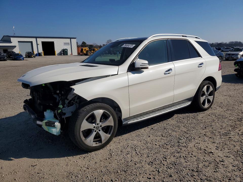 2018 MERCEDES-BENZ GLE — VIN 4JGDA5JB8JB104541