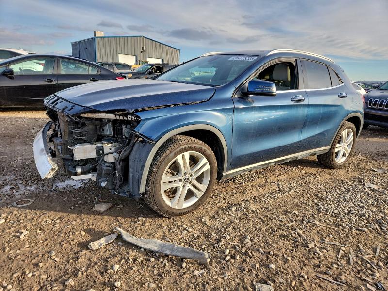 2019 MERCEDES-BENZ GLA — VIN WDCTG4GB4KJ621661