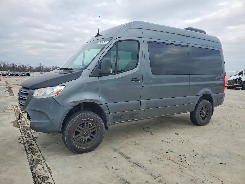 2019 MERCEDES-BENZ SPRINTER — VIN WDZFF0CD5KP159811