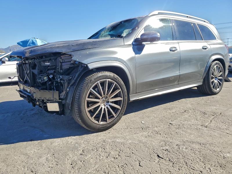 2025 MERCEDES-BENZ GLS 450 4M — VIN 4JGFF5KE4SB378663