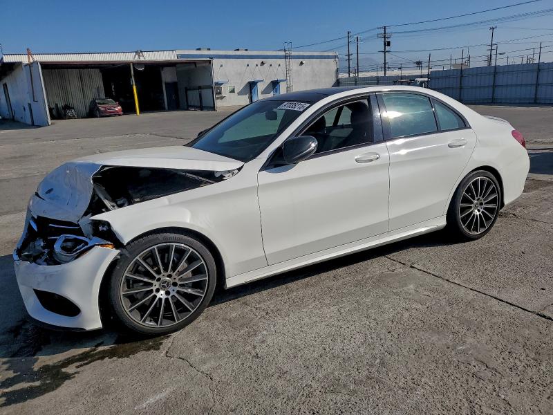 2018 MERCEDES-BENZ C — VIN WDDWF4JB0JR417279
