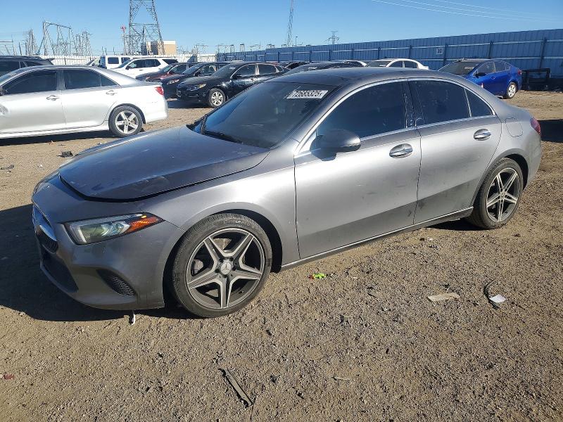 2021 MERCEDES-BENZ A — VIN W1K3G4EB5MJ316896