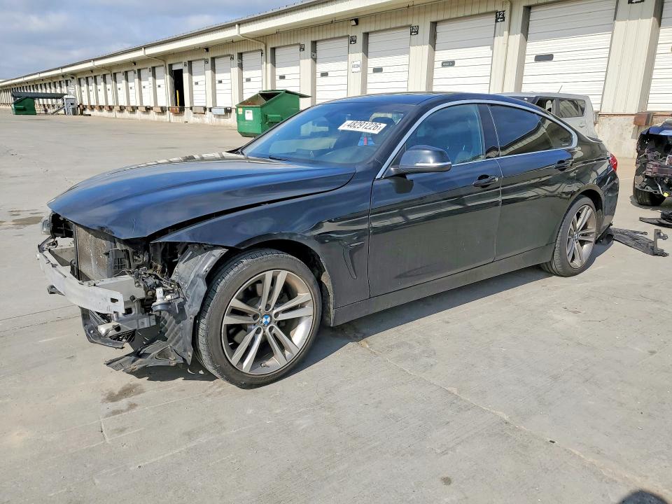 2018 BMW 430 XI — VIN WBA4J3C5XJBB97725
