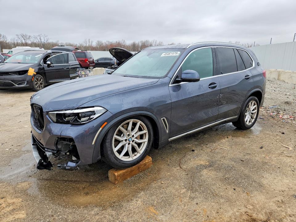 2022 BMW X5 — VIN 5UXCR6C04N9J38627