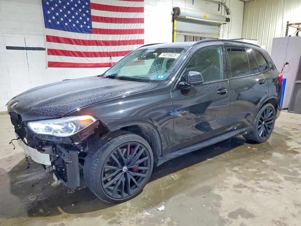 2022 BMW X5 — VIN 5UXJU4C00N9M47215