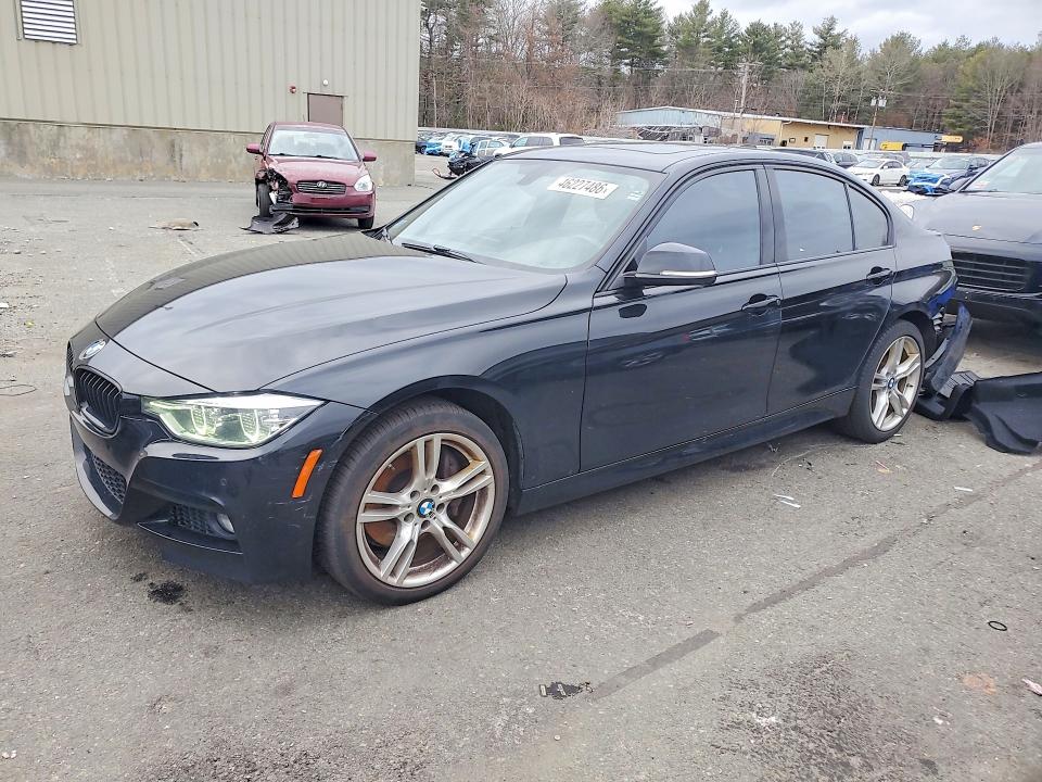 2018 BMW 330 — VIN WBA8D9C50JA615627