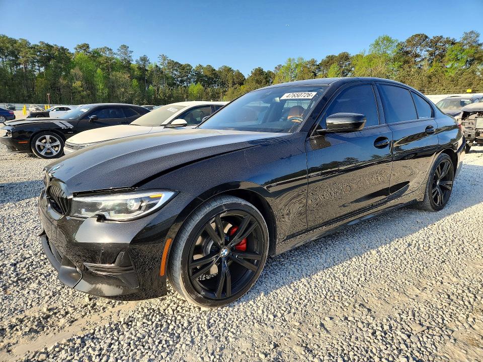 2022 BMW 330 I — VIN 3MW5R1J00N8C25643