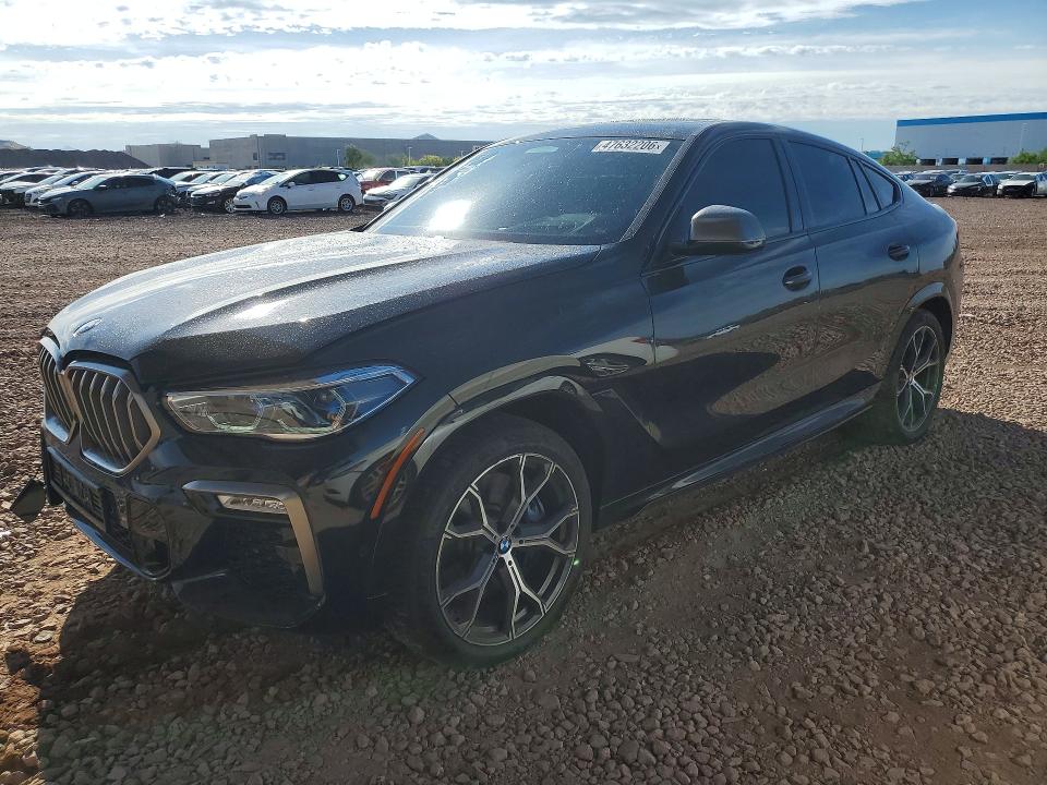 2021 BMW X6 — VIN 5UXCY8C07M9G38166