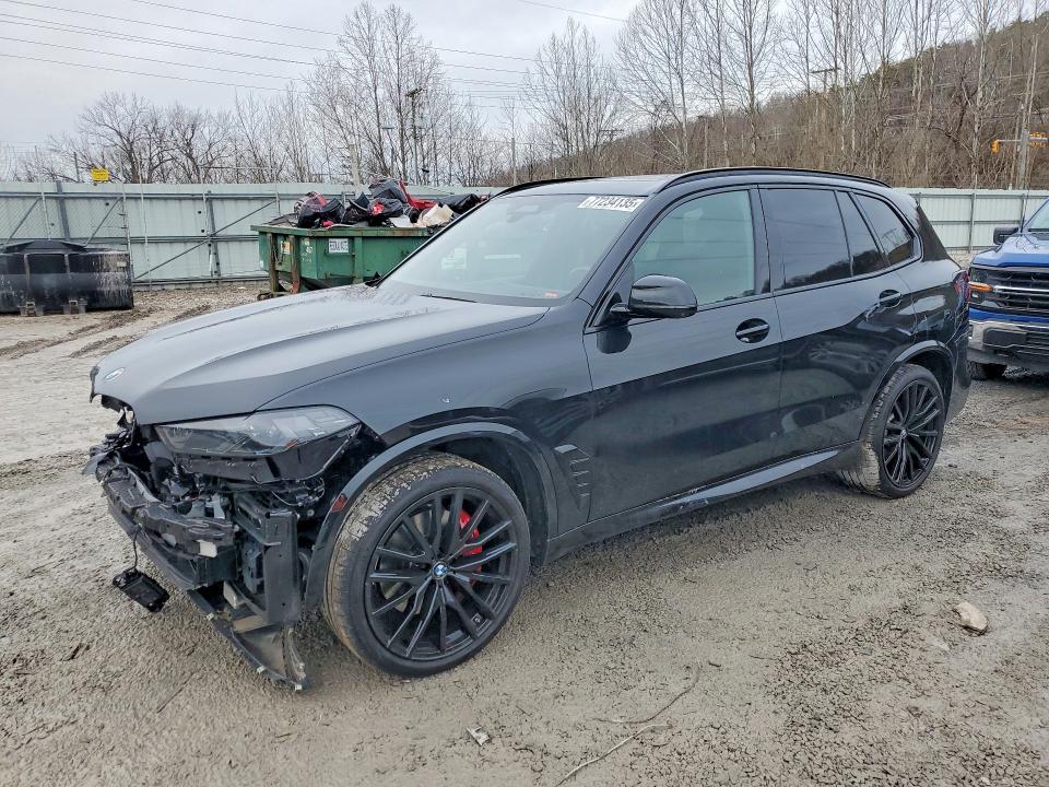 2025 BMW X5 — VIN 5UX23EU07S9W50979