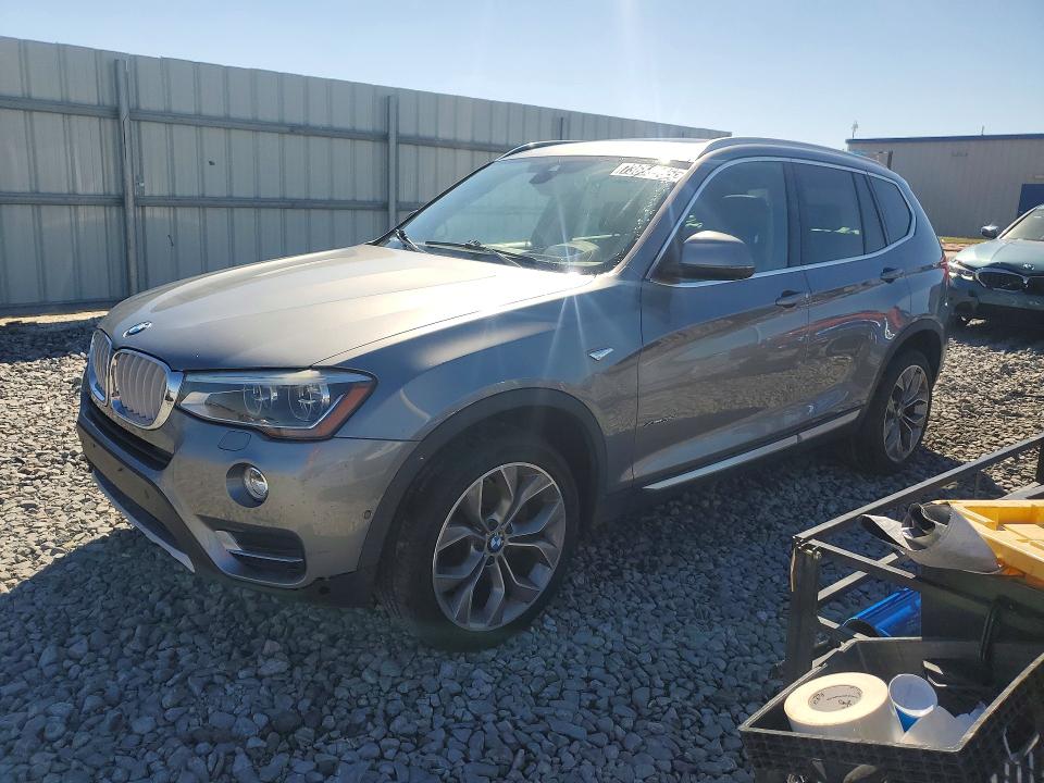 2015 BMW X3 — VIN 5UXWX7C58F0K32472