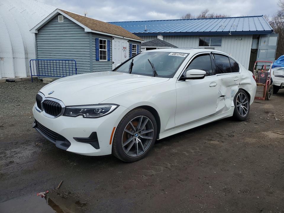 2020 BMW 330 XI — VIN 3MW5R7J08L8B33566