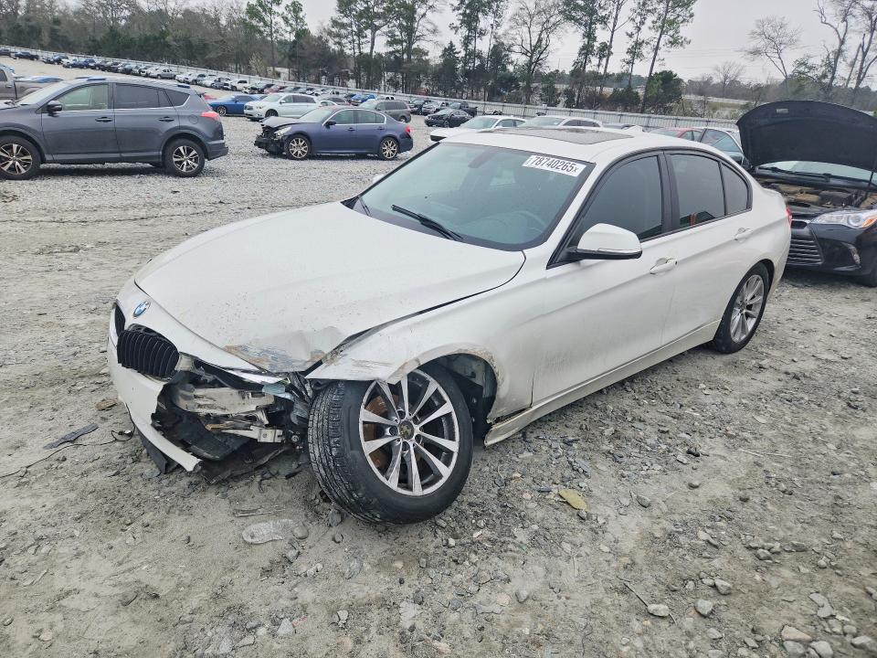 2016 BMW 320 — VIN WBA8E5G53GNU19747