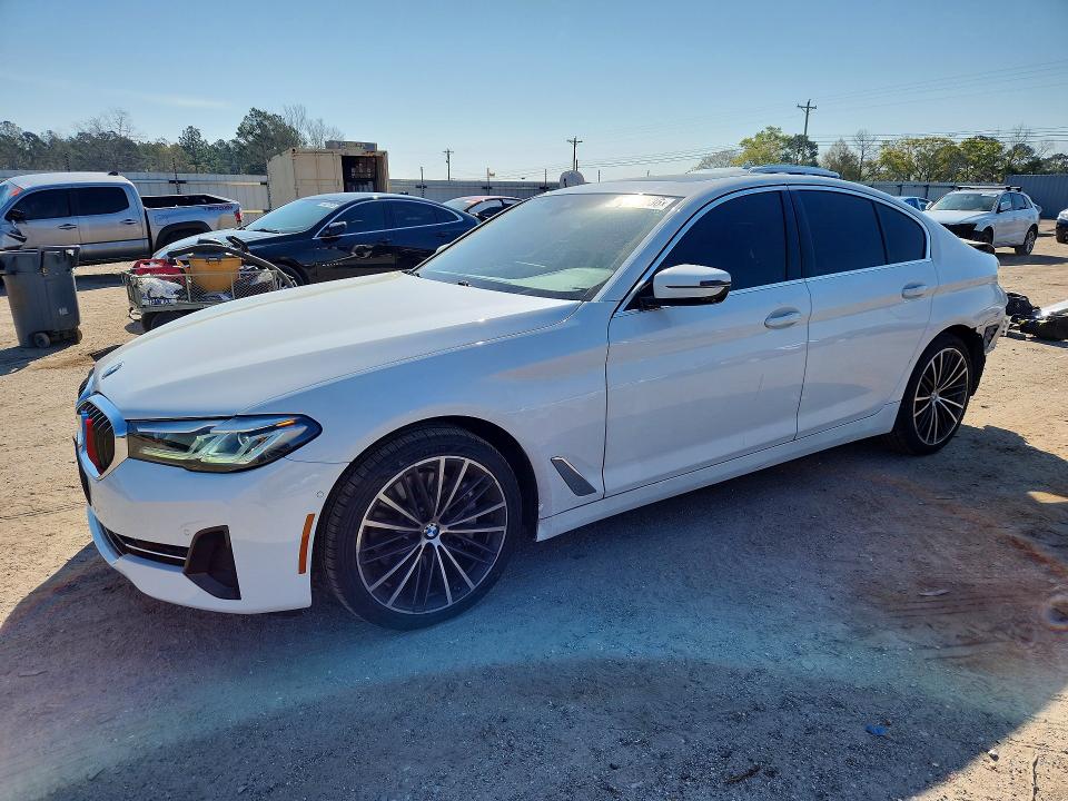 2021 BMW 530 — VIN WBA13BJ0XMWX21903