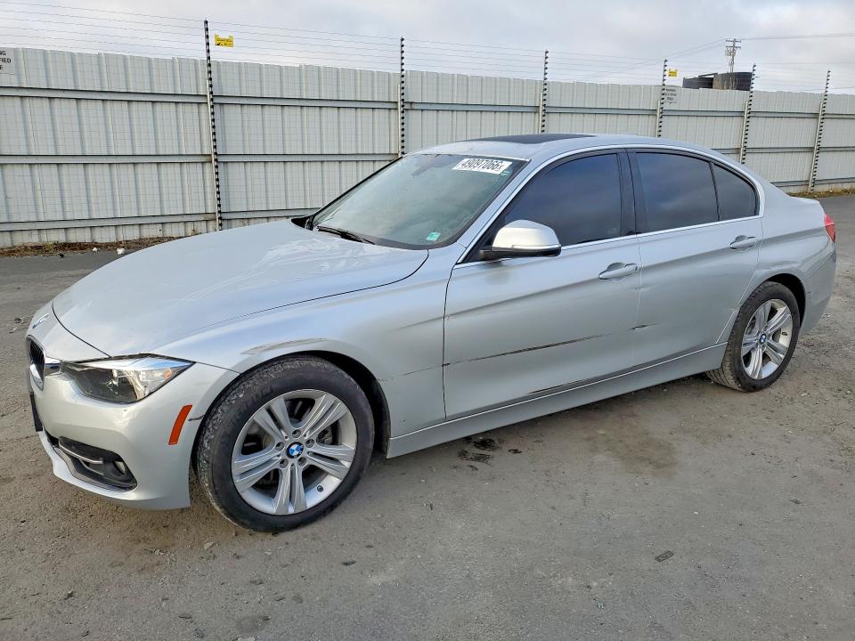 2017 BMW 330 — VIN WBA8B9C53HK884747