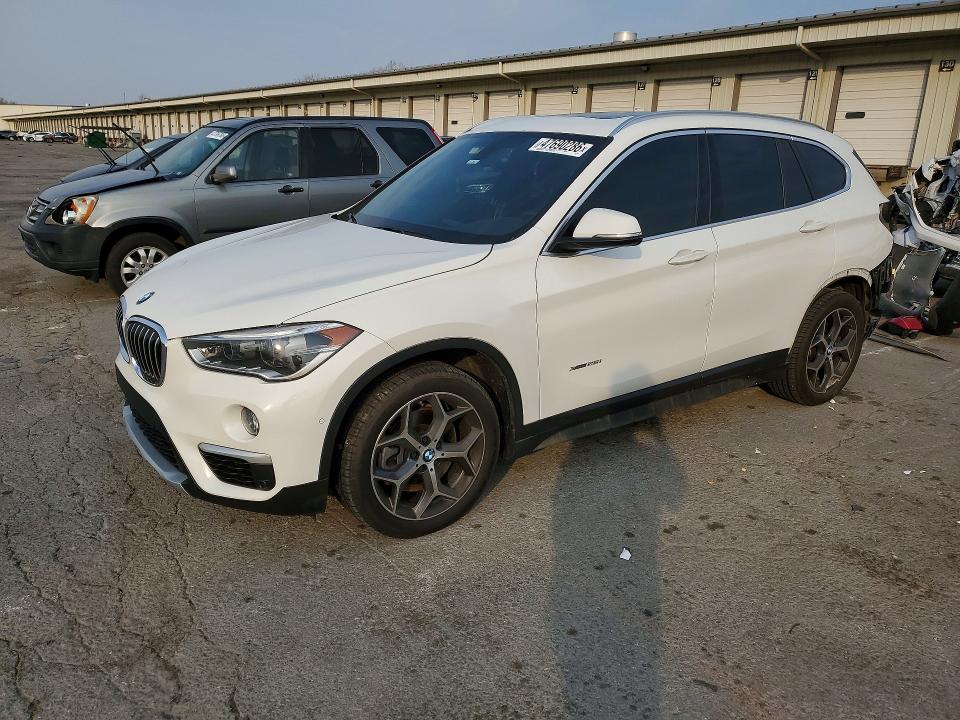 2016 BMW X1 — VIN WBXHT3C3XGP880789