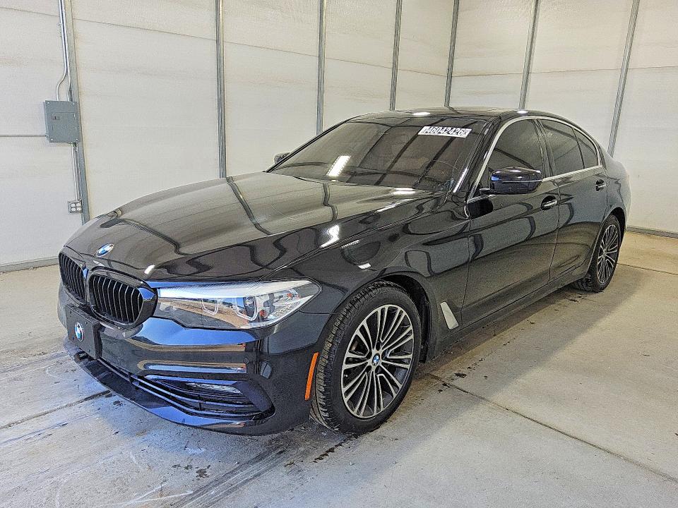 2018 BMW 530 — VIN WBAJA5C56JWA37123