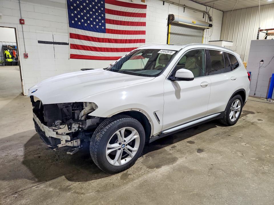 2020 BMW X3 — VIN 5UXTY5C08LLE58341