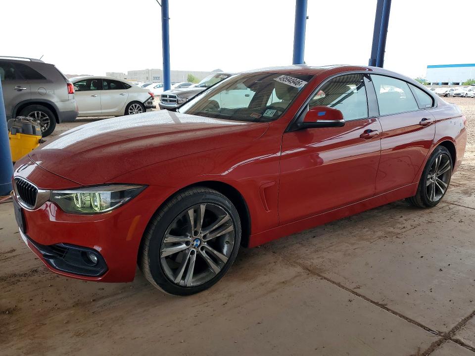 2018 BMW 430 XI — VIN WBA4J3C5XJBL03829