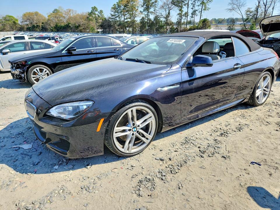 2015 BMW 650 — VIN WBAYP9C5XFD170018