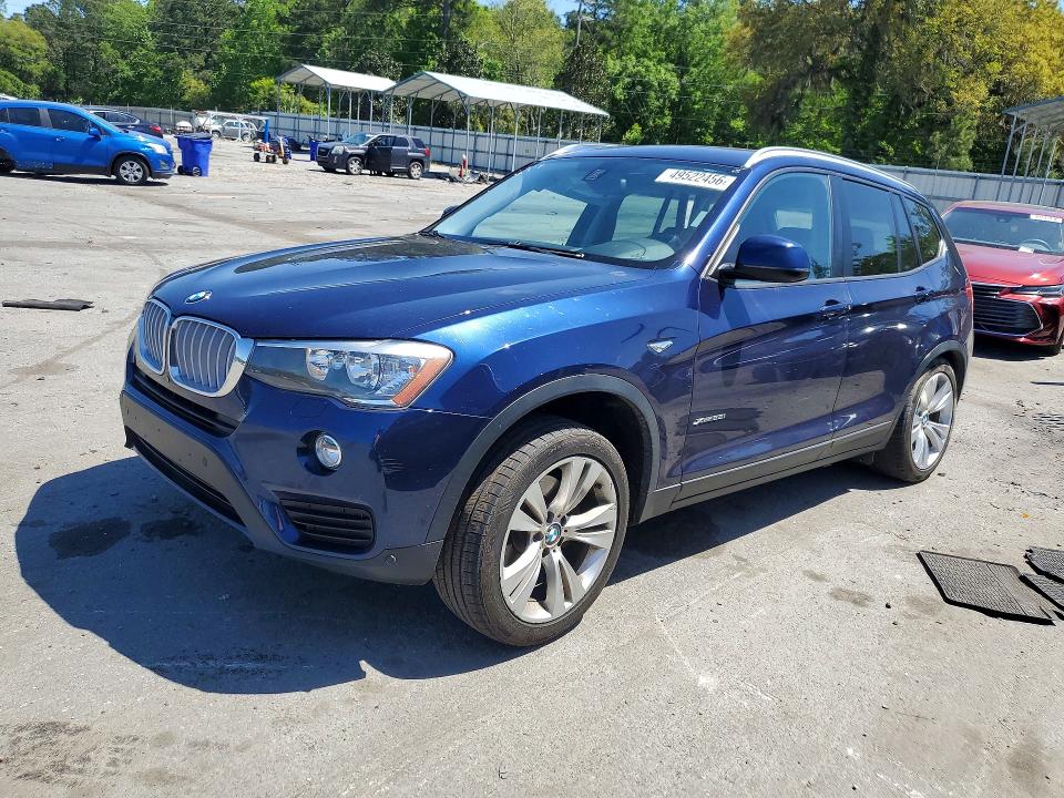 2015 BMW X3 — VIN 5UXWX9C53F0D56826