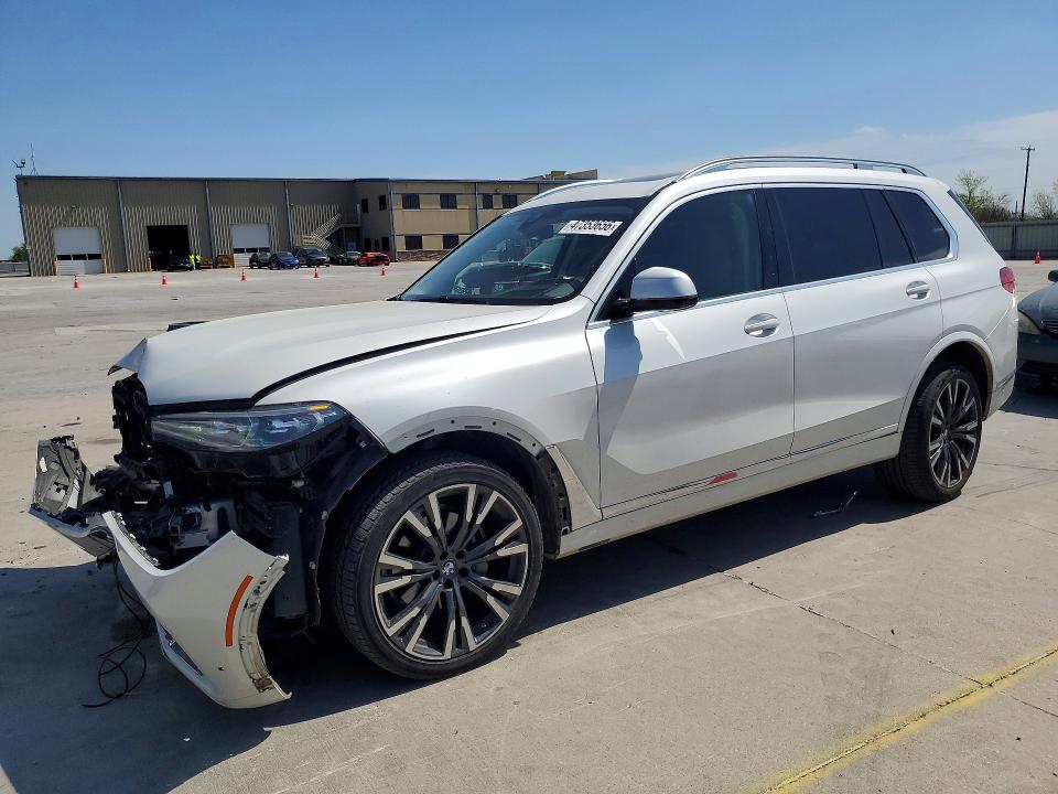 2019 BMW X7 — VIN 5UXCW2C50KL087333