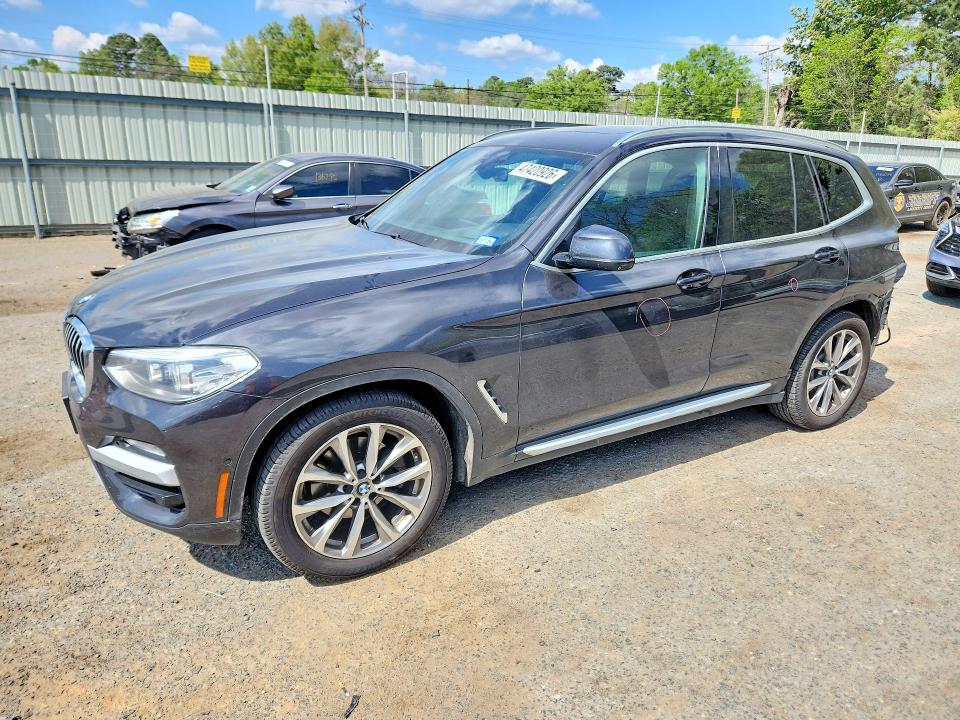 2019 BMW X3 — VIN 5UXTR7C55KLR52902
