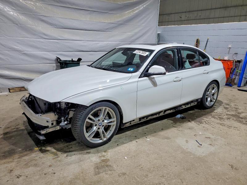 2018 BMW 340 — VIN WBA8B7G58JNU95220