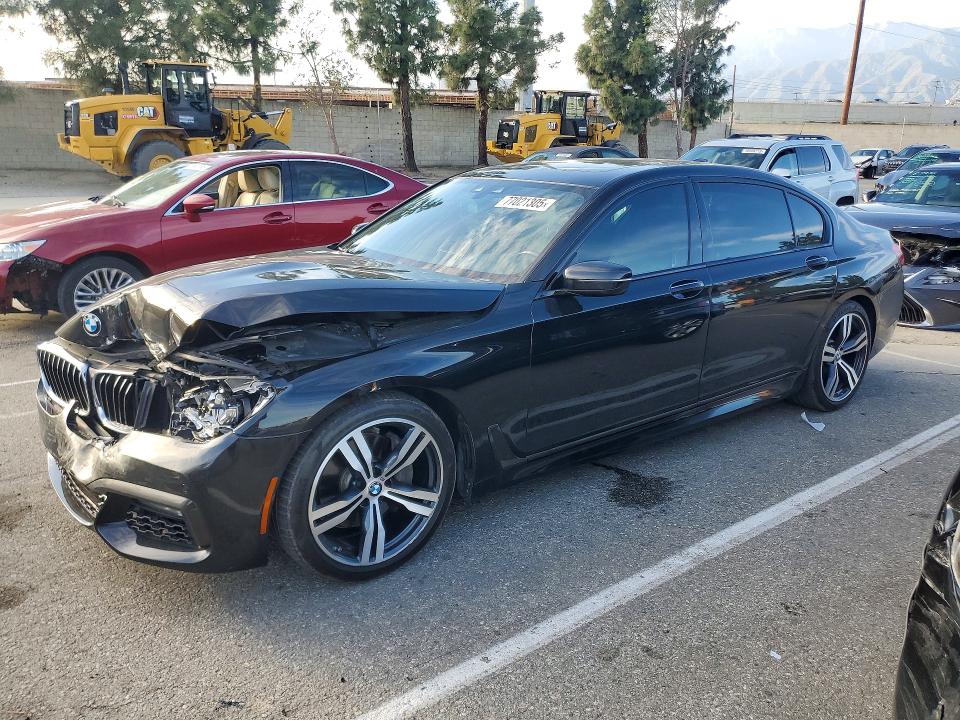 2019 BMW 740 — VIN WBA7E2C58KB218548