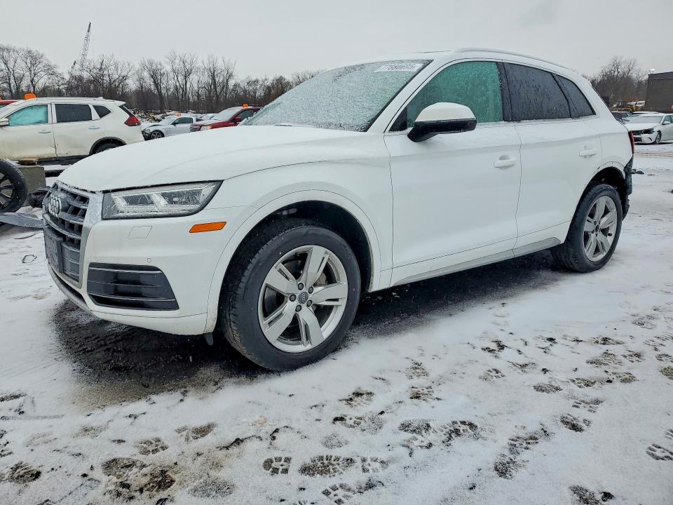 2018 AUDI Q5 — VIN WA1BNAFYXJ2155362