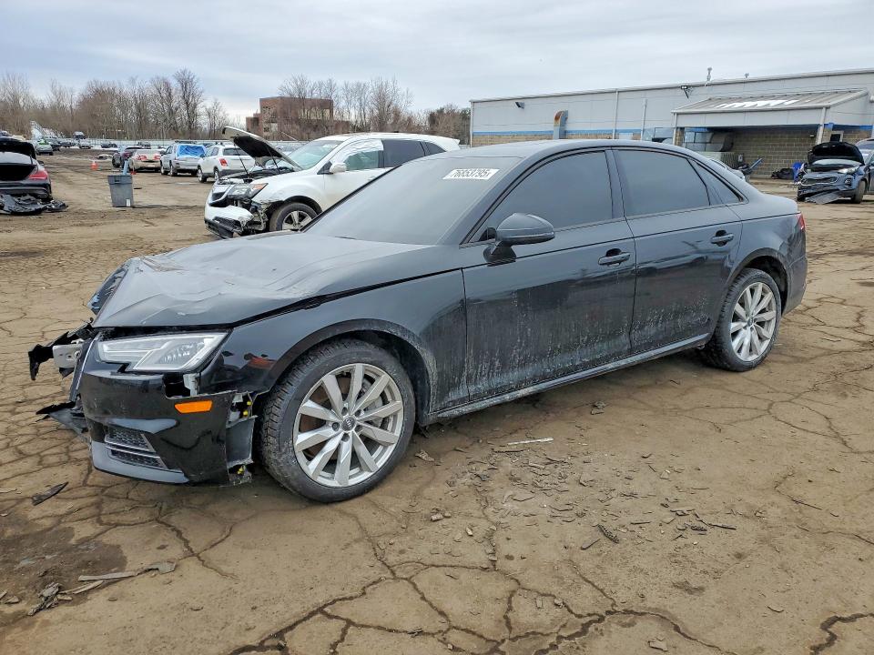 2018 AUDI A4 — VIN WAUDNAF43JA092149