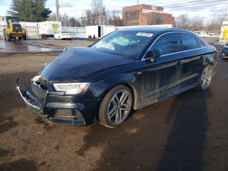 2018 AUDI A3 — VIN WAUGUGFFXJ1034379