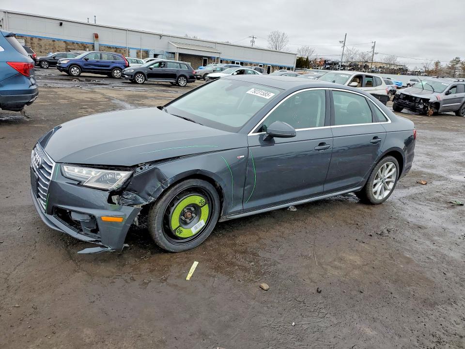 2019 AUDI A4 — VIN WAUDNAF43KN019342