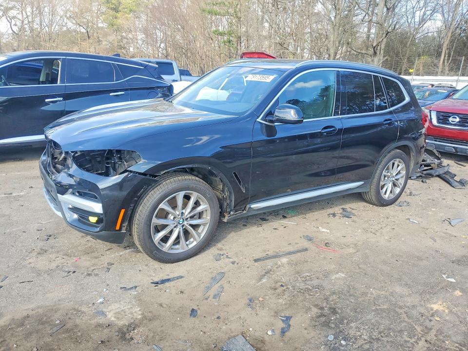 2019 BMW X3 — VIN 5UXTR7C55KLF35184