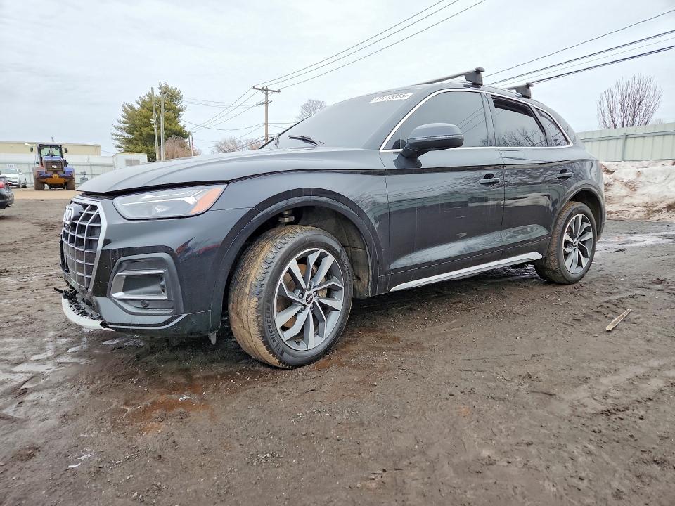 2021 AUDI Q5 — VIN WA1BAAFY3M2018036