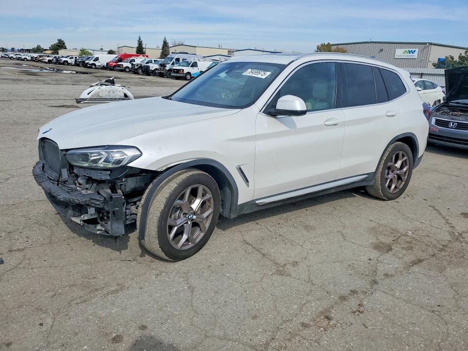 2022 BMW X3 — VIN 5UX43DP02N9J82095