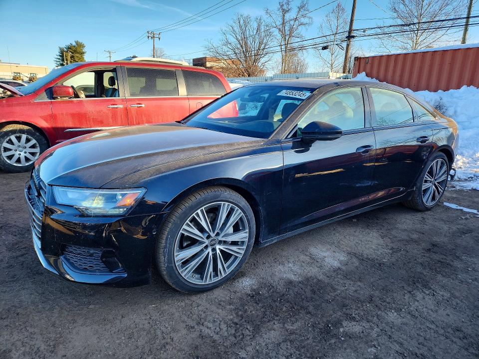 2023 AUDI A6 — VIN WAUE3BF28PN053542