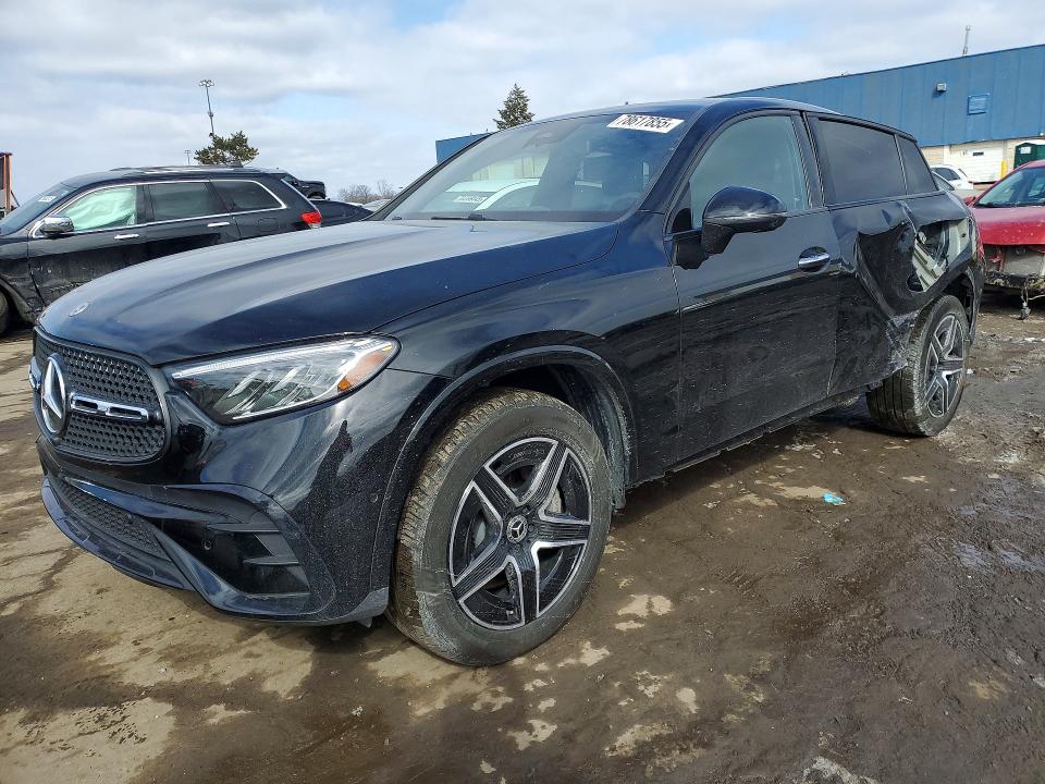 2025 MERCEDES-BENZ GLC COUPE — VIN W1NKJ4HB8SF384640