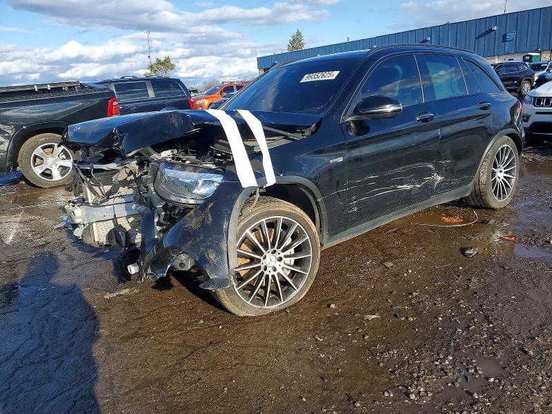 2018 MERCEDES-BENZ GLC — VIN WDC0G6EB5JV032028
