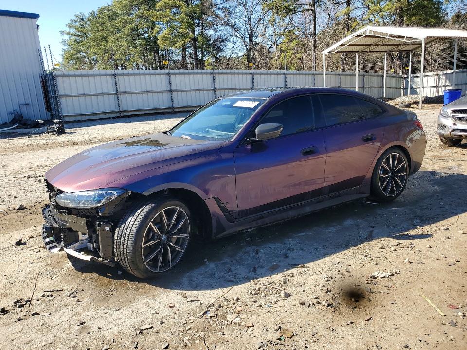 2022 BMW I4 — VIN WBY73AW03NFM94487