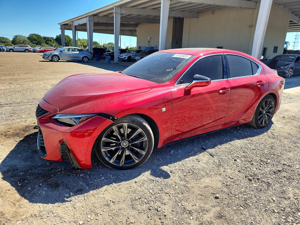 2022 LEXUS IS 350 — VIN JTHGZ1B24N5056492