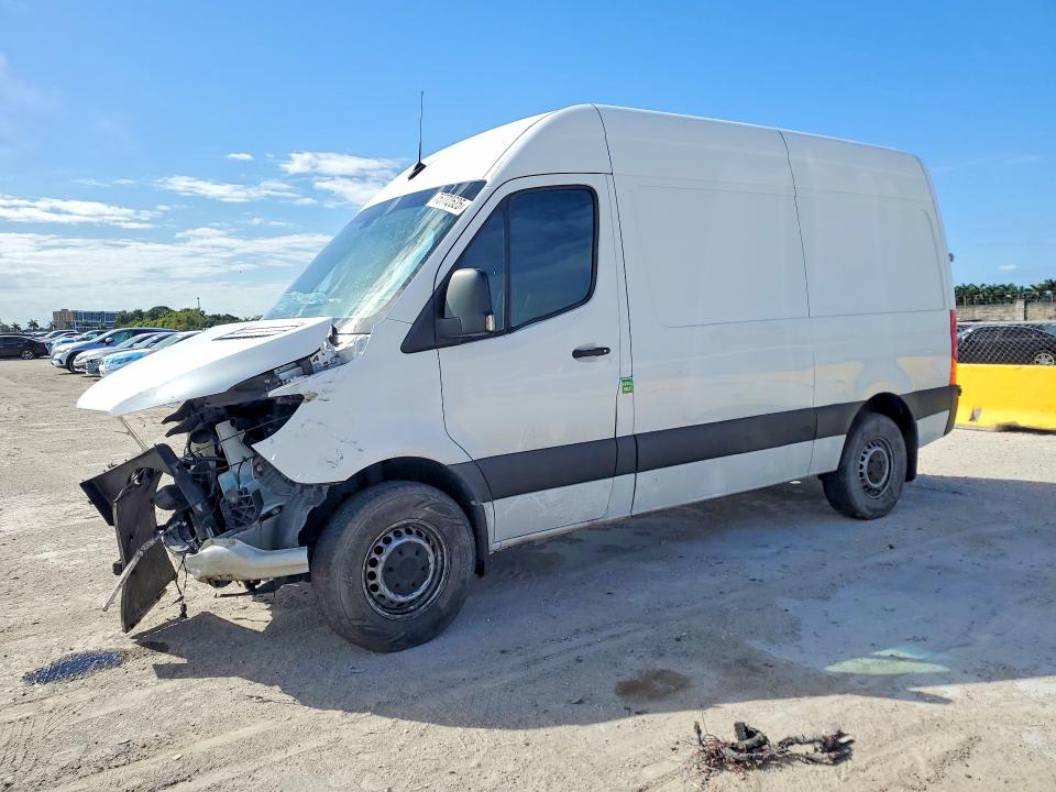 2021 MERCEDES-BENZ SPRINTER — VIN W1Y4DBHY3MT045588