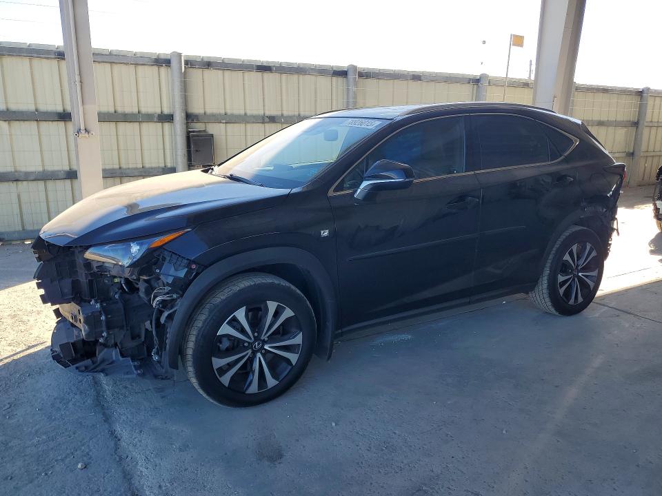 2018 LEXUS NX 300 — VIN JTJBARBZ1J2178346