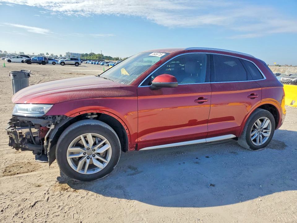 2020 AUDI Q5 — VIN WA1ANAFY0L2070769